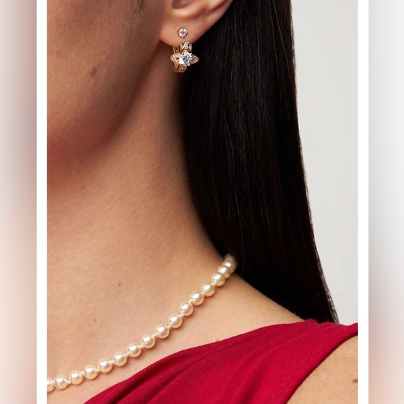 VIVIENNE WESTWOOD Maitena Earrings - Picture 6 of 6